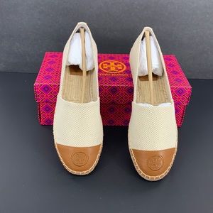 Tory Burch color block Espadrille flats